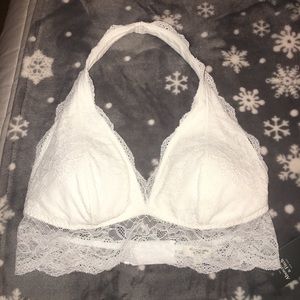 NWT A&F Halter Bralette